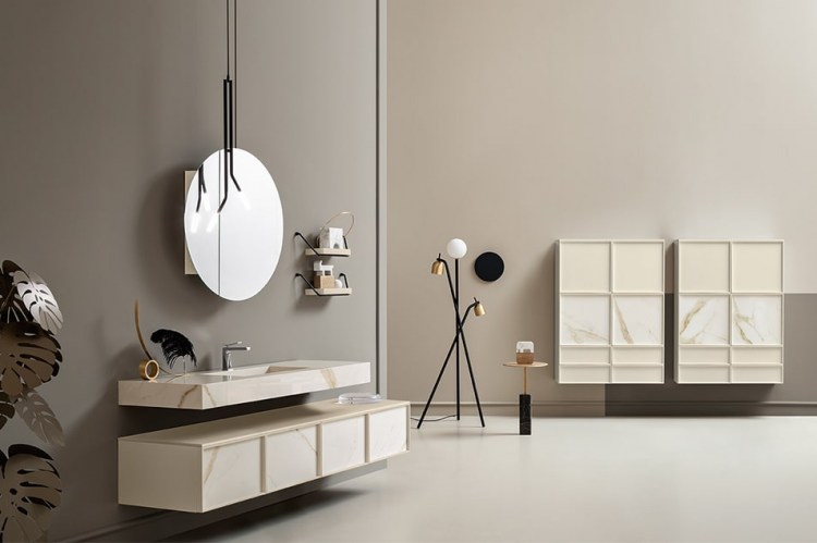 CASAMAGICABUCURESTI MOBILIER DE BAIE COLECTIA ICONE DES - CERASA ITALIA